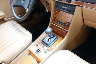 1984 Mercedes-Benz R107 SL380 V8 Roadster - foto 24