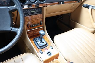 1984 Mercedes-Benz R107 SL380 V8 Roadster - foto 25