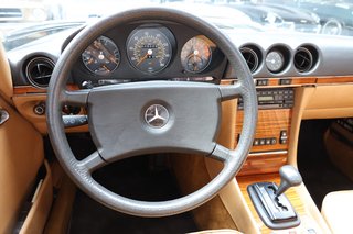 1984 Mercedes-Benz R107 SL380 V8 Roadster - foto 35