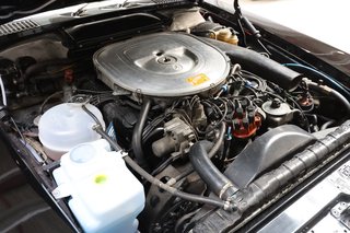 1984 Mercedes-Benz R107 SL380 V8 Roadster - foto 37