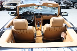 1984 Mercedes-Benz R107 SL380 V8 Roadster - foto 45