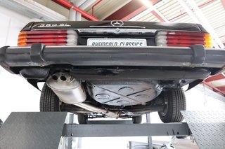 1984 Mercedes-Benz R107 SL380 V8 Roadster - foto 49