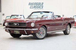 1966 Ford Mustang Cabriolet 4,7 Liter V8 im Traumzustand