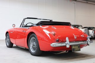 1963 Austin Healey 3000 BJ7 MKII - bilder 1