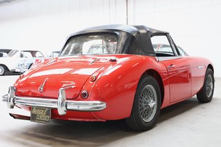 1963 Austin Healey 3000 BJ7 MKII - bilder 4
