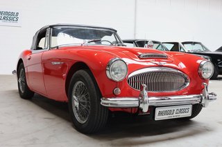 1963 Austin Healey 3000 BJ7 MKII - bilder 6