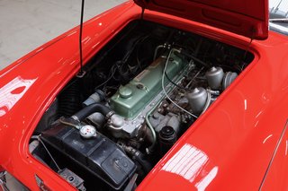 1963 Austin Healey 3000 BJ7 MKII - bilder 8