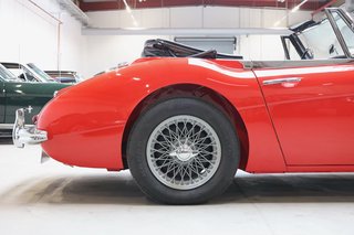 1963 Austin Healey 3000 BJ7 MKII - bilder 27
