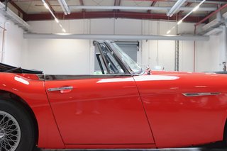 1963 Austin Healey 3000 BJ7 MKII - bilder 28