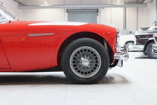 1963 Austin Healey 3000 BJ7 MKII - bilder 29