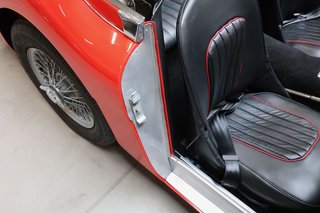 1963 Austin Healey 3000 BJ7 MKII - bilder 35
