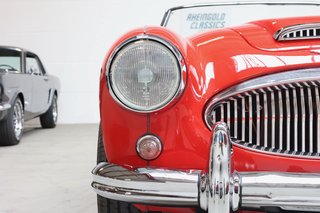 1963 Austin Healey 3000 BJ7 MKII - bilder 41