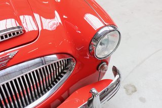 1963 Austin Healey 3000 BJ7 MKII - bilder 47