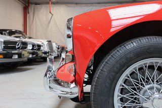 1963 Austin Healey 3000 BJ7 MKII - bilder 48