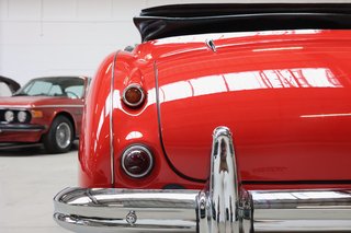 1963 Austin Healey 3000 BJ7 MKII - bilder 50