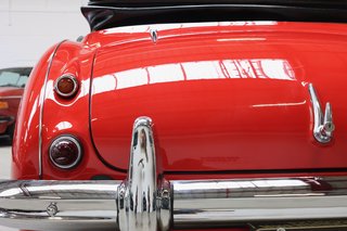 1963 Austin Healey 3000 BJ7 MKII - bilder 51
