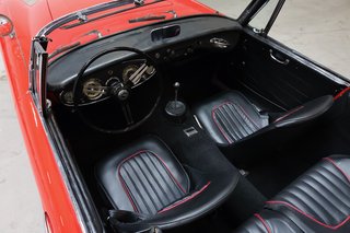 1963 Austin Healey 3000 BJ7 MKII - bilder 56