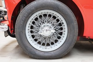 1963 Austin Healey 3000 BJ7 MKII - bilder 59