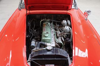 1963 Austin Healey 3000 BJ7 MKII - bilder 66