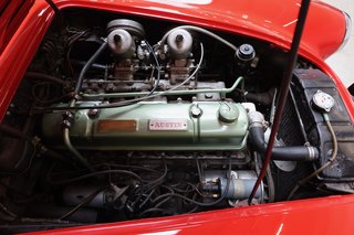 1963 Austin Healey 3000 BJ7 MKII - bilder 68