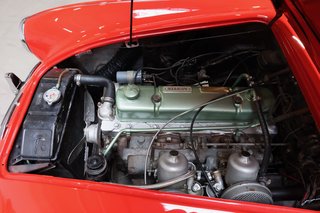 1963 Austin Healey 3000 BJ7 MKII - bilder 69