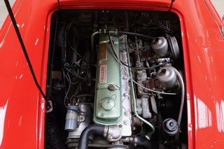 1963 Austin Healey 3000 BJ7 MKII - bilder 70