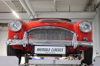 1963 Austin Healey 3000 BJ7 MKII - bilder 88