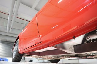 1963 Austin Healey 3000 BJ7 MKII - bilder 90
