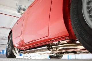 1963 Austin Healey 3000 BJ7 MKII - bilder 92