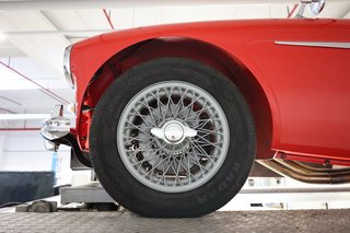 1963 Austin Healey 3000 BJ7 MKII - bilder 96