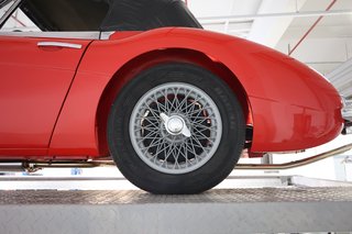 1963 Austin Healey 3000 BJ7 MKII - bilder 97