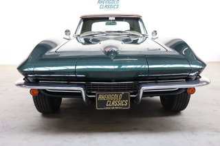 1966 Corvette Sting Ray Cabriolet Big Block V8 - foto 4