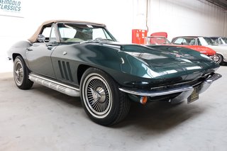 1966 Corvette Sting Ray Cabriolet Big Block V8 - foto 5