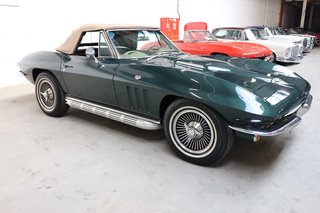 1966 Corvette Sting Ray Cabriolet Big Block V8 - foto 6