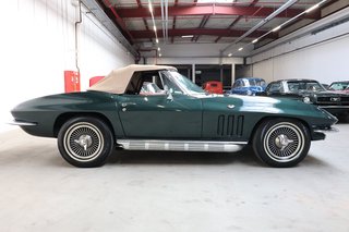 1966 Corvette Sting Ray Cabriolet Big Block V8 - foto 8