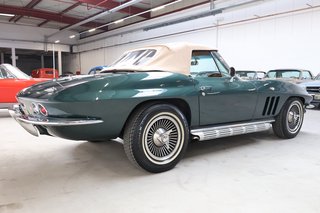 1966 Corvette Sting Ray Cabriolet Big Block V8 - foto 9