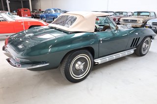 1966 Corvette Sting Ray Cabriolet Big Block V8 - foto 10