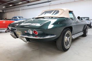 1966 Corvette Sting Ray Cabriolet Big Block V8 - foto 57