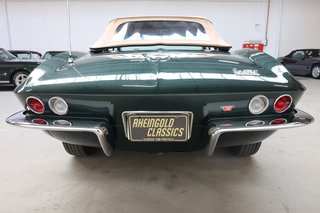 1966 Corvette Sting Ray Cabriolet Big Block V8 - foto 3
