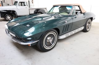 1966 Corvette Sting Ray Cabriolet Big Block V8 - foto 56