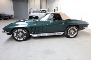 1966 Corvette Sting Ray Cabriolet Big Block V8 - foto 58
