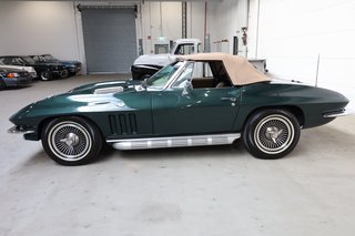 1966 Corvette Sting Ray Cabriolet Big Block V8 - foto 59
