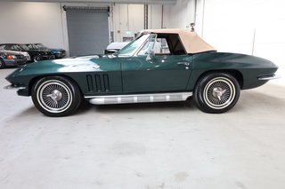 1966 Corvette Sting Ray Cabriolet Big Block V8 - foto 1
