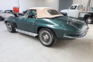 1966 Corvette Sting Ray Cabriolet Big Block V8 - foto 60