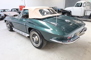 1966 Corvette Sting Ray Cabriolet Big Block V8 - foto 2