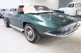 1966 Corvette Sting Ray Cabriolet Big Block V8 - foto 61