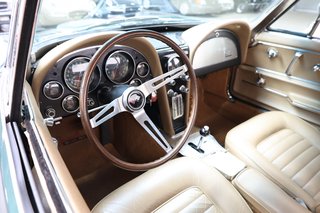 1966 Corvette Sting Ray Cabriolet Big Block V8 - foto 11