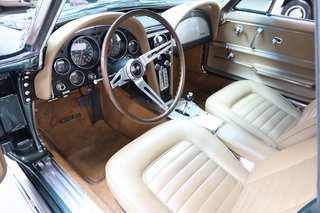 1966 Corvette Sting Ray Cabriolet Big Block V8 - foto 13
