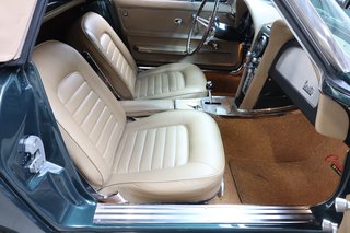 1966 Corvette Sting Ray Cabriolet Big Block V8 - foto 33