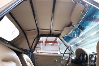 1966 Corvette Sting Ray Cabriolet Big Block V8 - foto 49